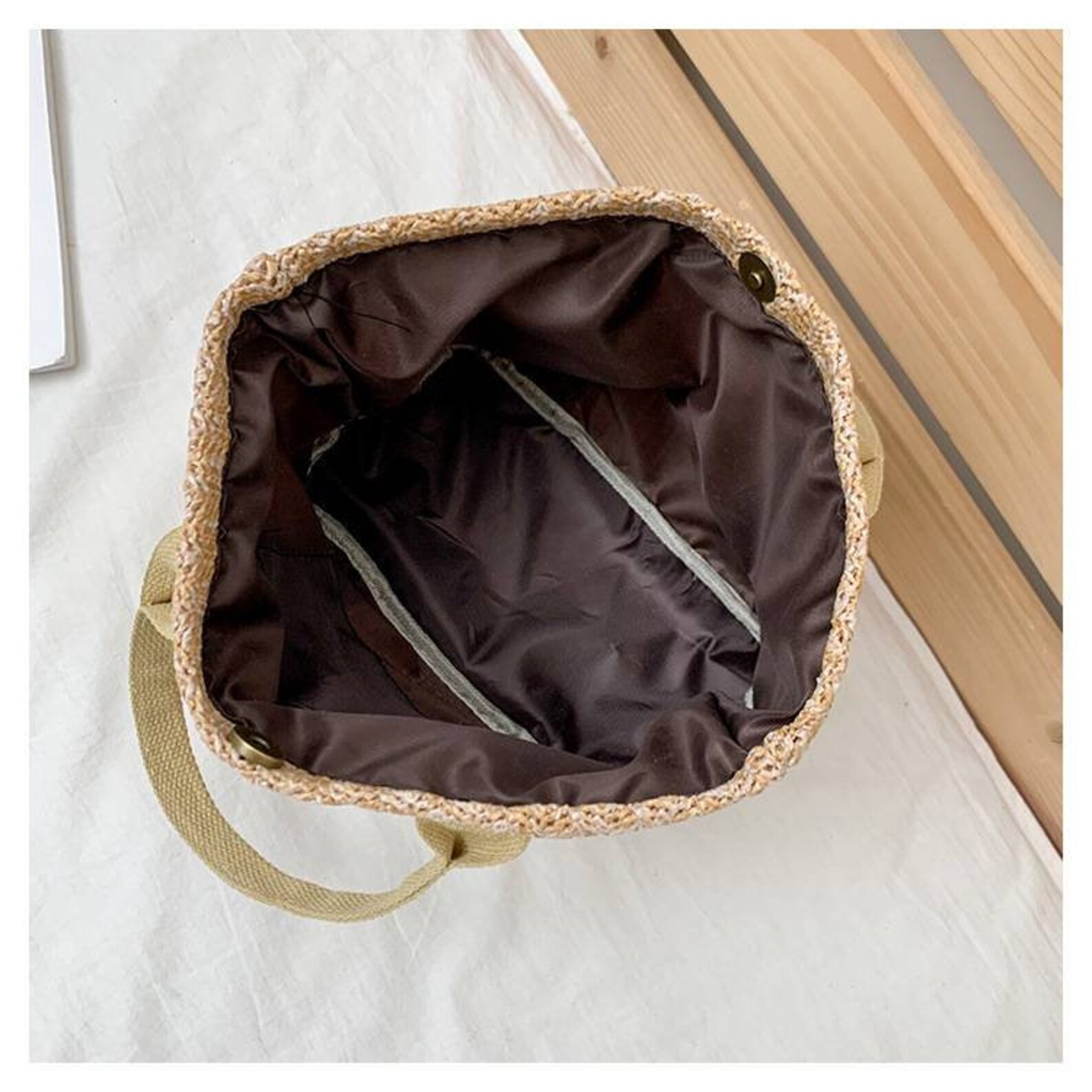 Personalized Name Straw Bag for Unique & Love | JNSBag25