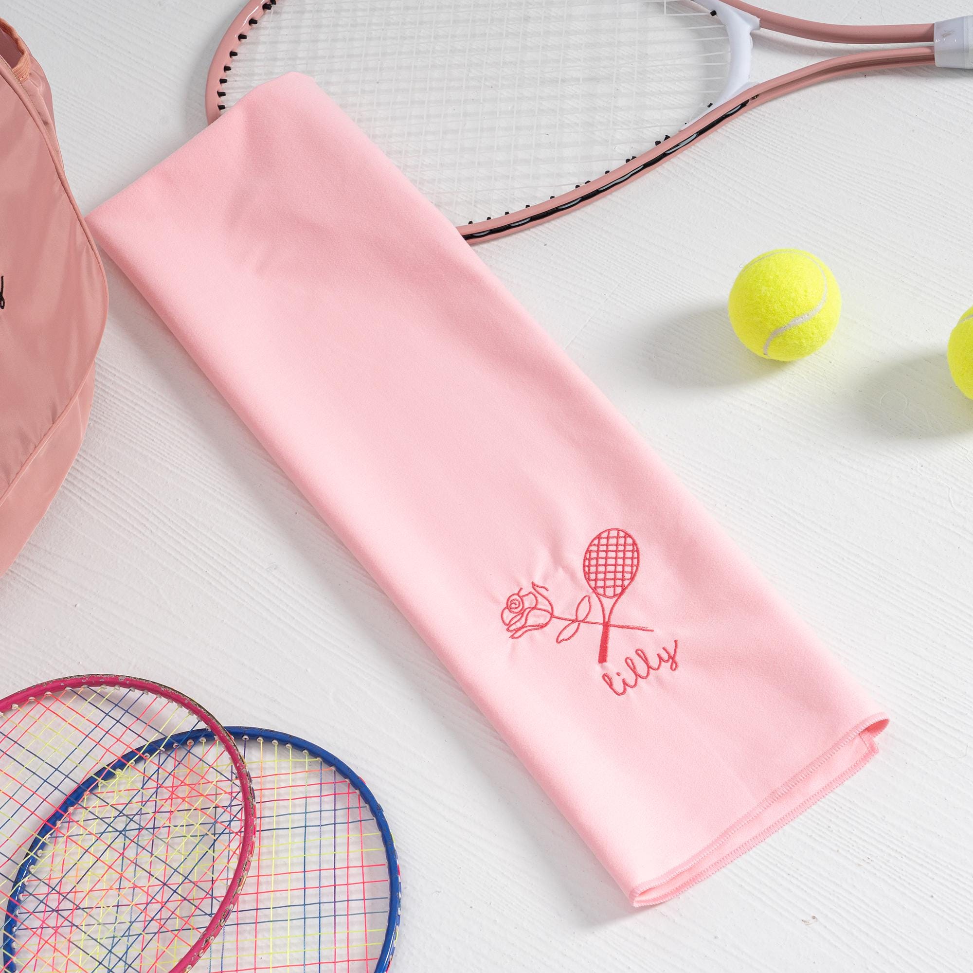 Personalized Name Embroidered Quick-Dry Sports Towel for Unique & Love | JNSCloth61
