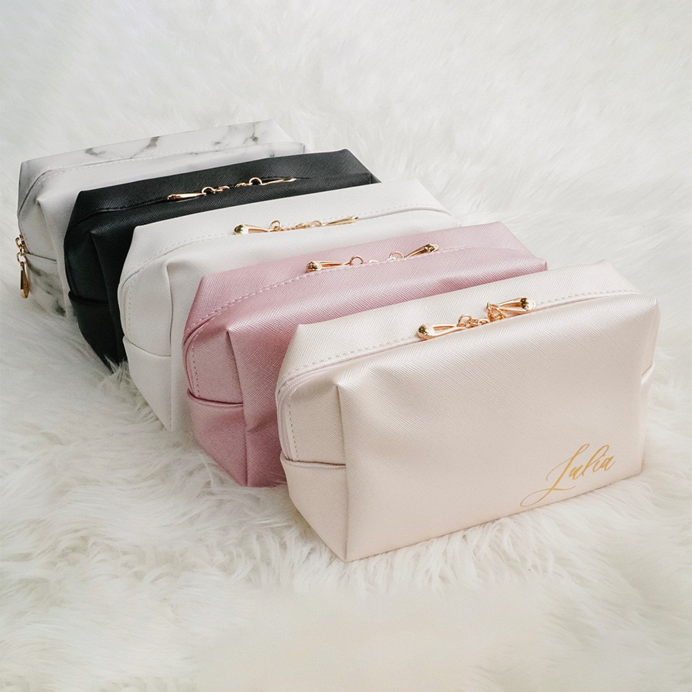 Personalized Name Makeup Bag for Unique & Love | JNSBag32