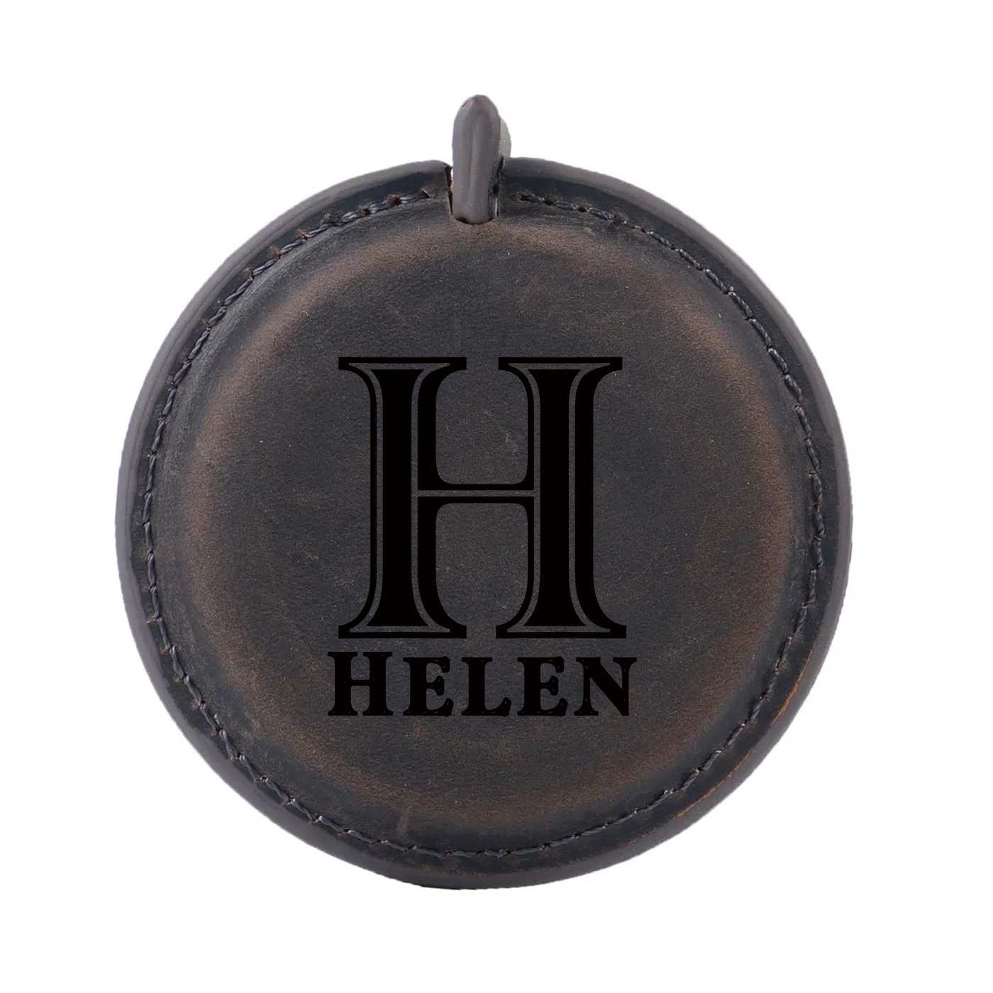 Personalized Monogram Leather Measuring Tape for Unique & Love | JNSTool21