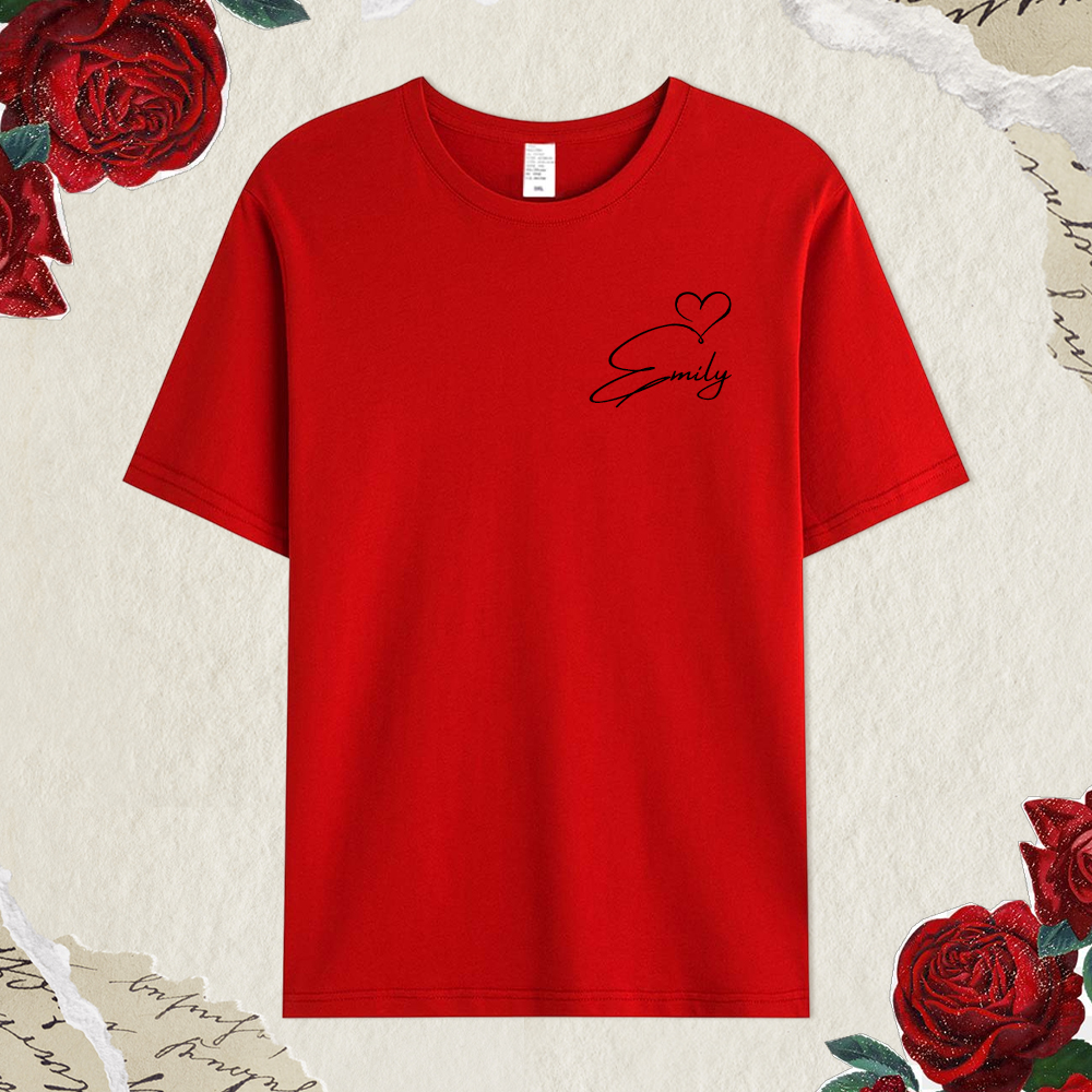 Personalized The Look Of Love Eye Couple T-Shirt for Unique & Love | JNSCloth54