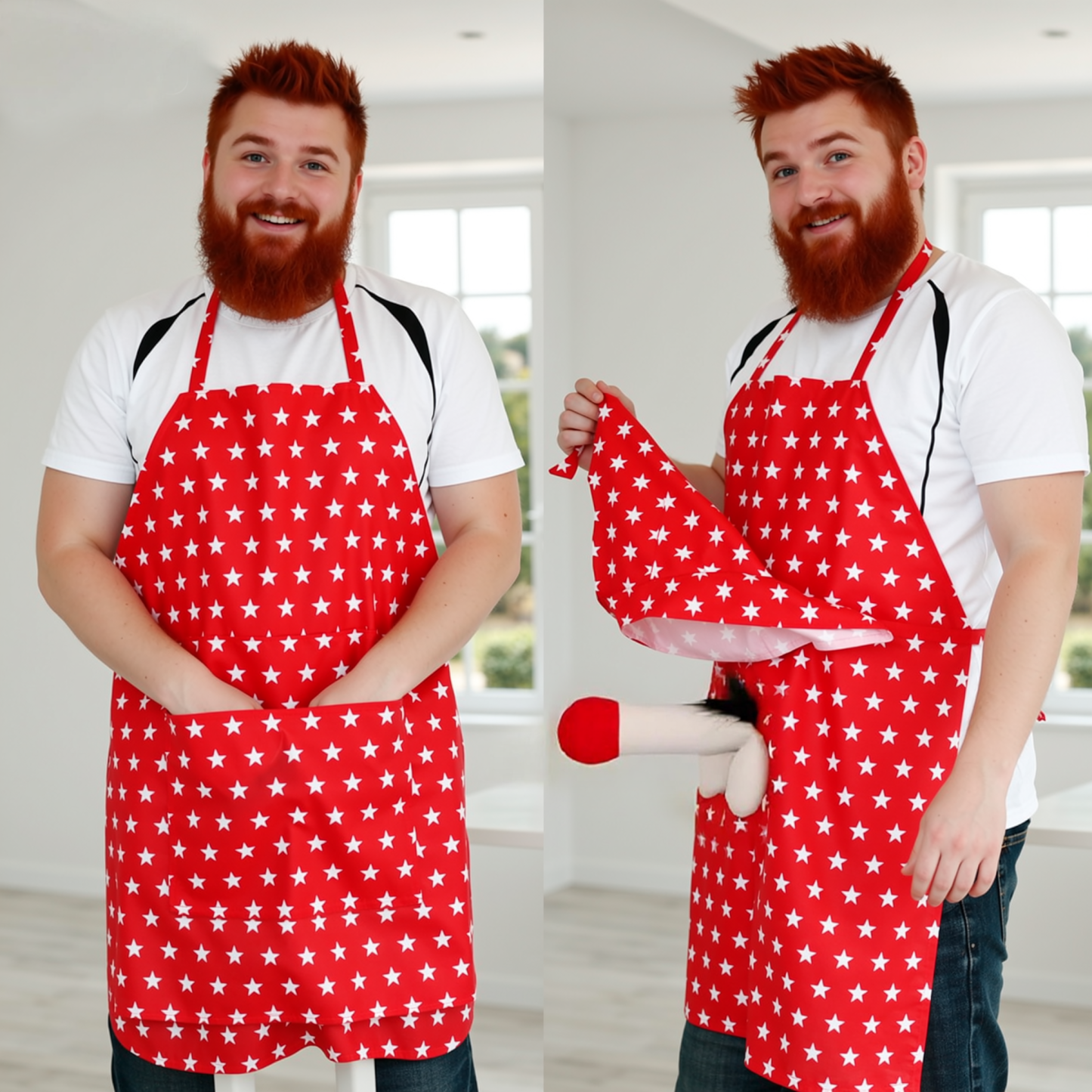 Funny Men's Apron Gag Gift for Unique & Love | JNSCloth55