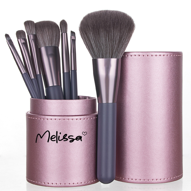 Personalized Cosmetic Brushes Set for Unique & Love | JNSBag36