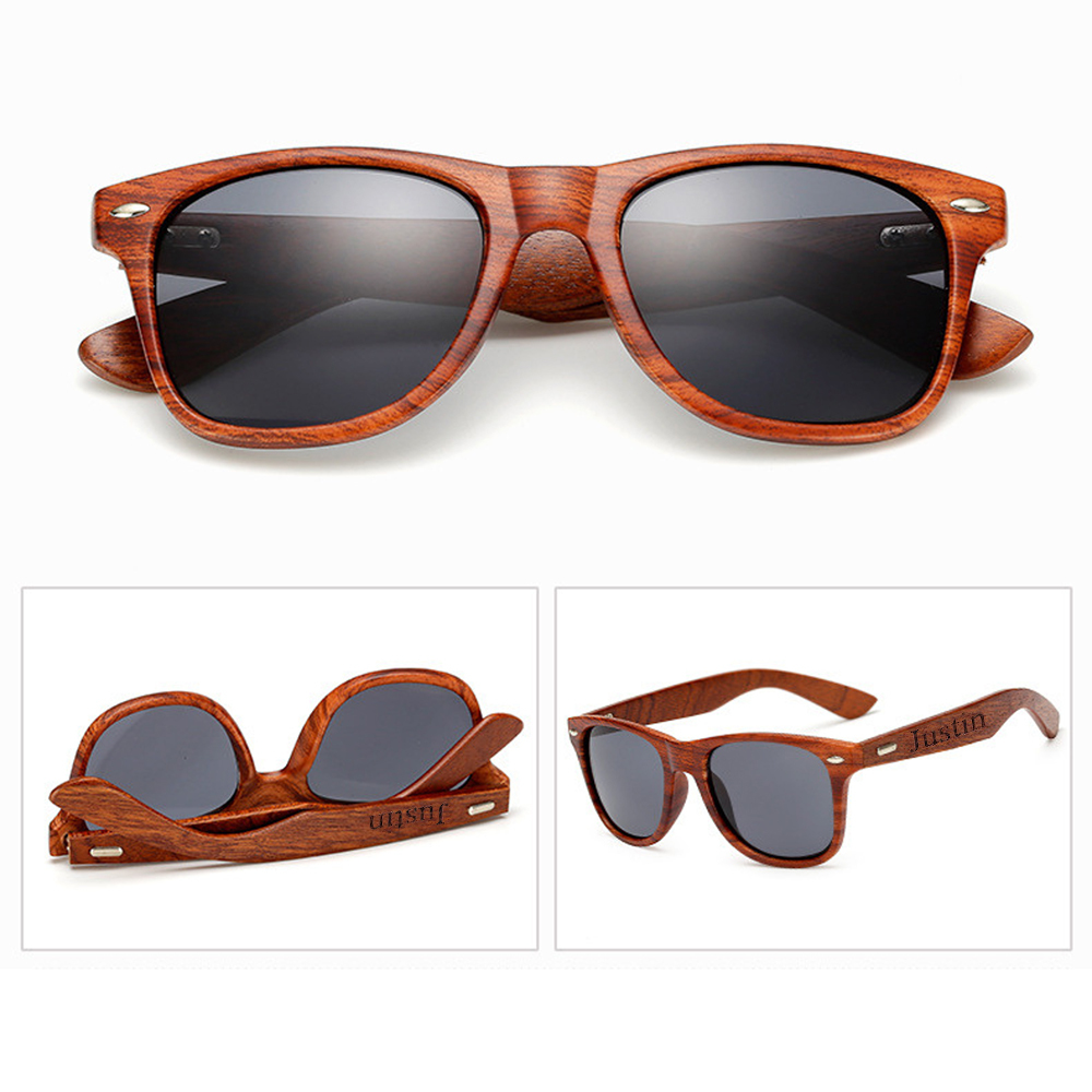 Personalized Sunglasses with Leather Box for Unique & Love | JNSDec70