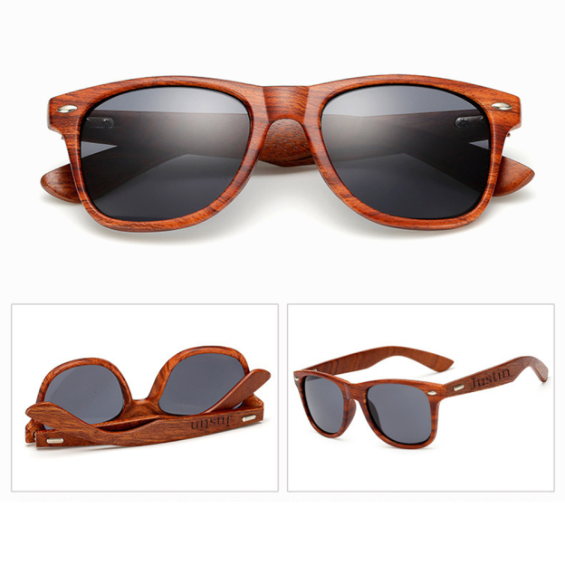 Personalized Sunglasses with Leather Box for Unique & Love | JNSDec70