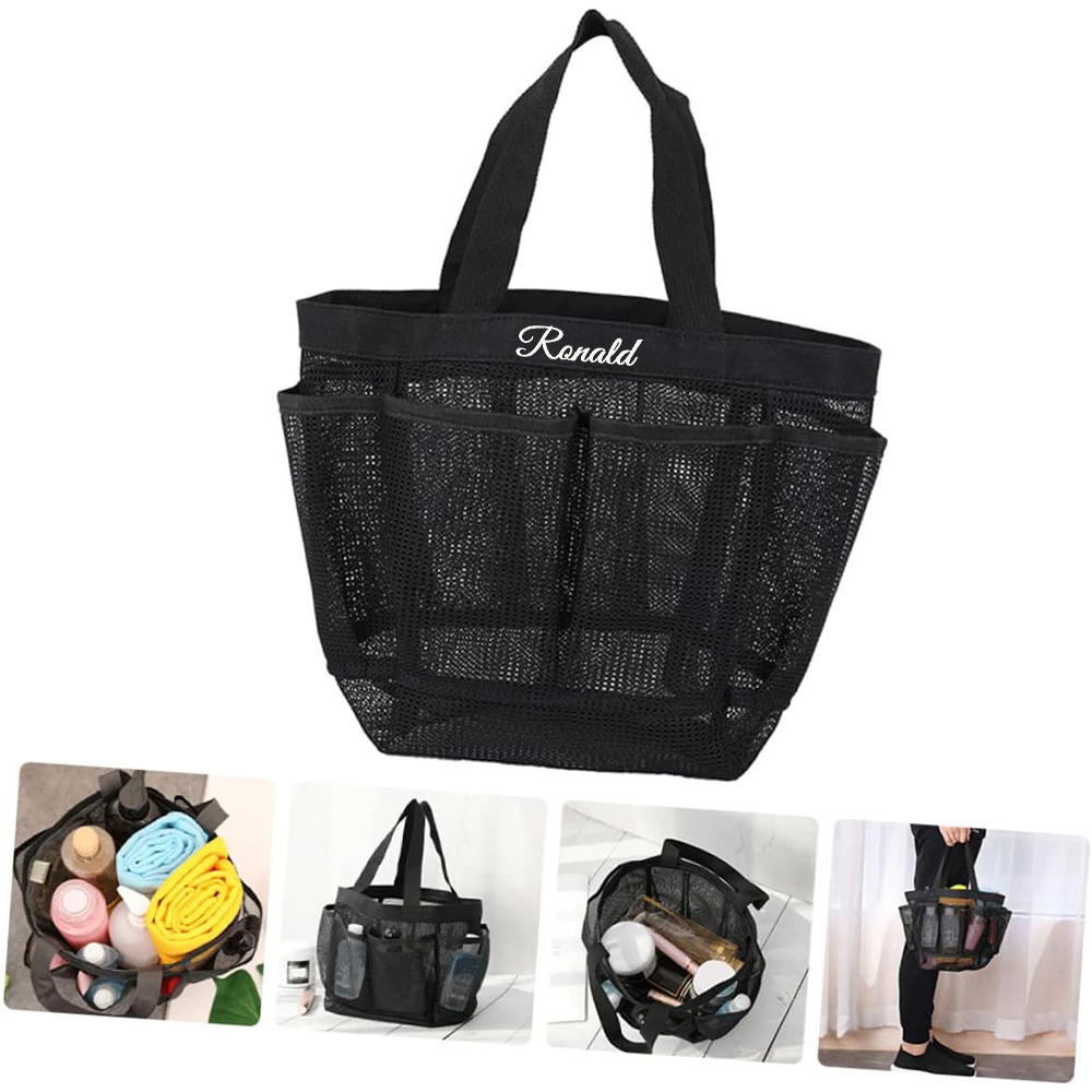 Personalized Embroidered Mesh Beach Bag | JNSBag51
