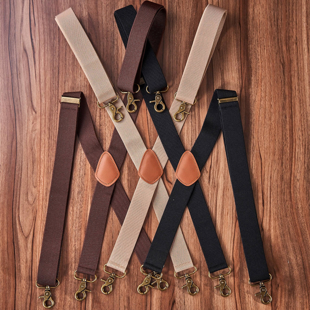 Leather Suspenders for Unique & Love | JNSCloth3201