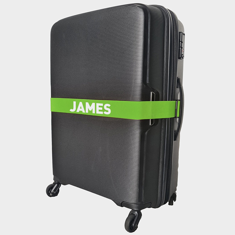 Personalized Name Luggage Strap Belt | JNSBag53