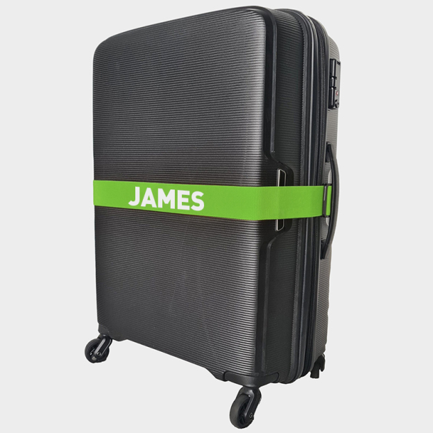 Personalized Name Luggage Strap Belt | JNSBag53