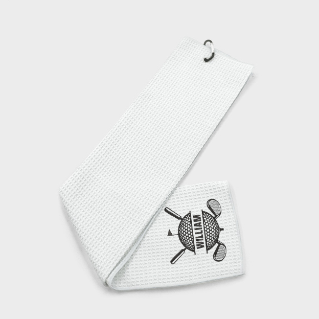 Personalized Monogram Embroidered Golf Towel | JNSCloth36