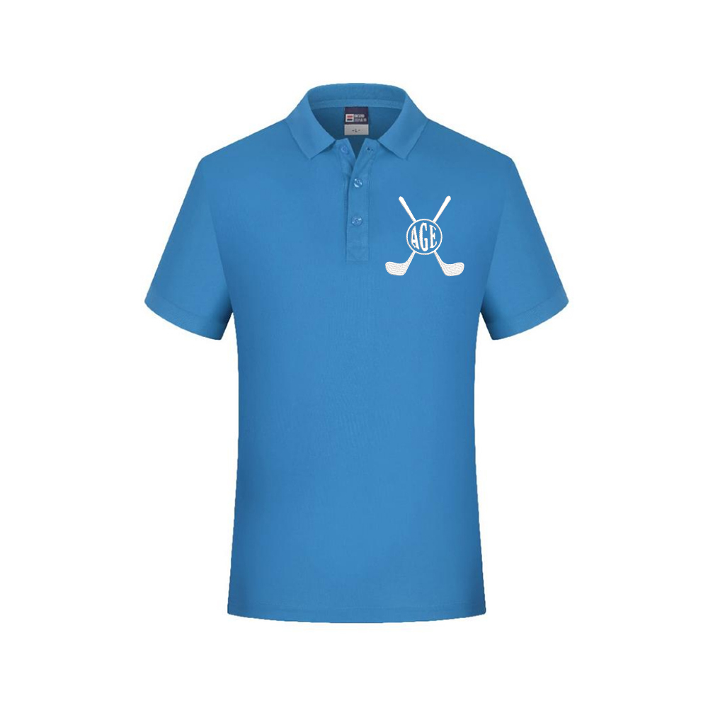 Personalized Monogram Embroidered Golf Polo Shirt | JNSCloth37