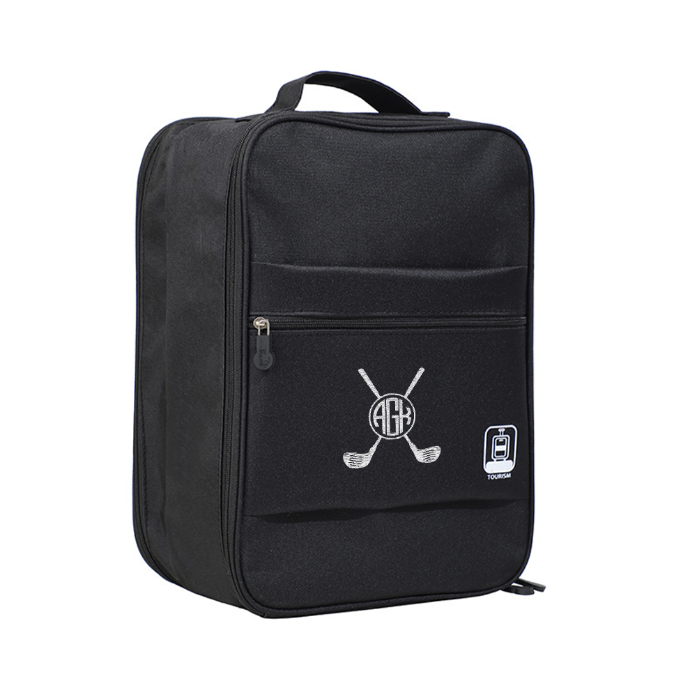 Personalized Name Embroidered Golf Shoe Bag | JNSBag81