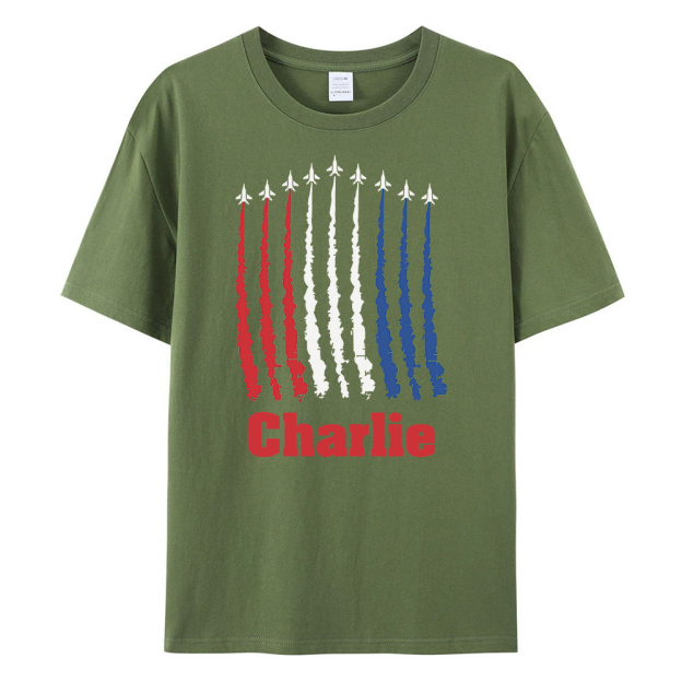Personalized July 4th Patriotic Shirt for Unique & Love | JNSJuly04