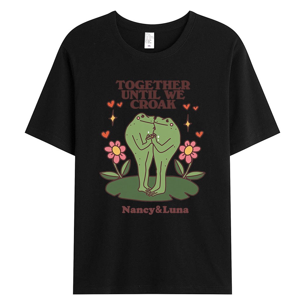 Personalized Name Frog Anniversary Shirt for Unique & Love | JNSCloth48
