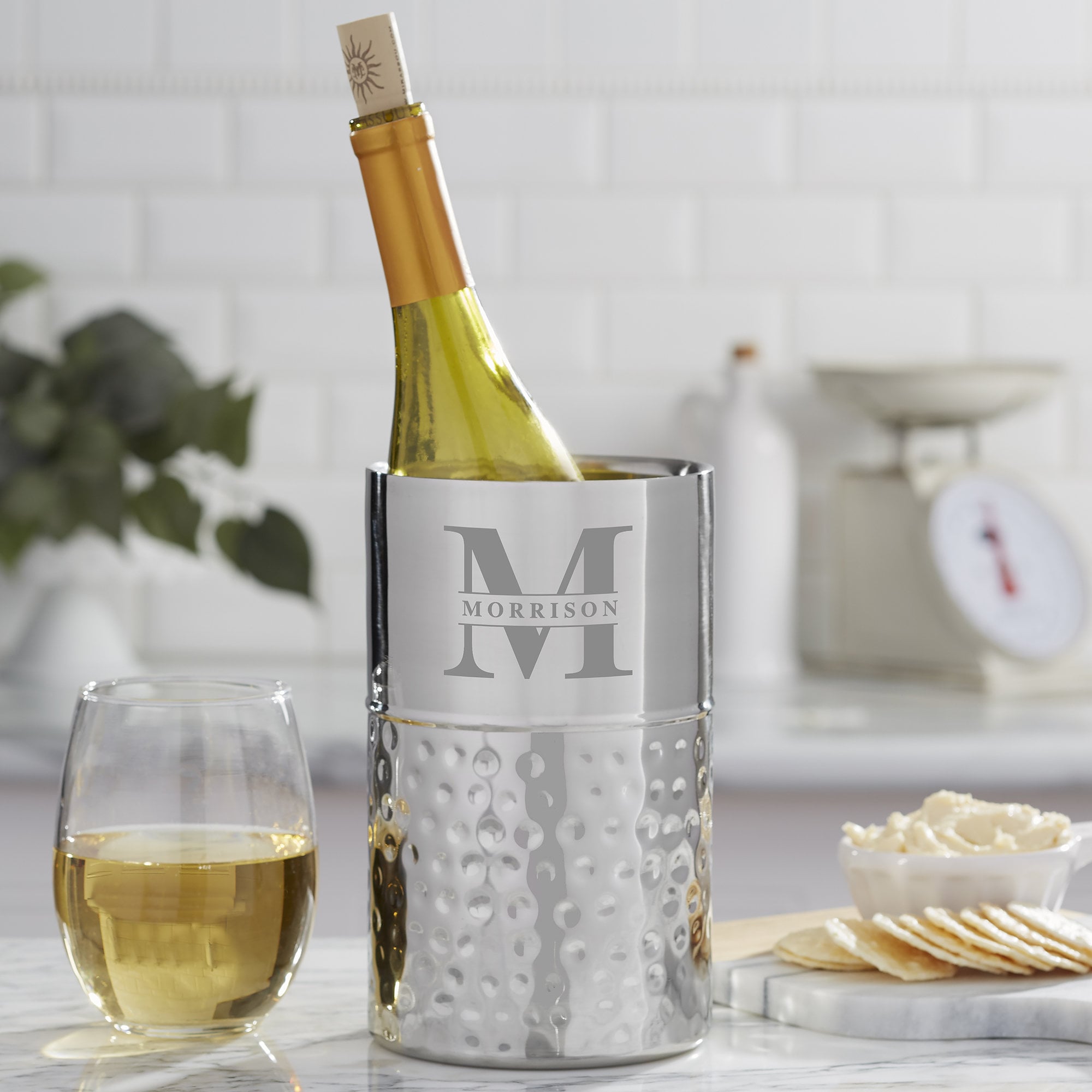 Personalized Lavish Stainless Steel Wine Chiller for Unique & Love | JNSDec183