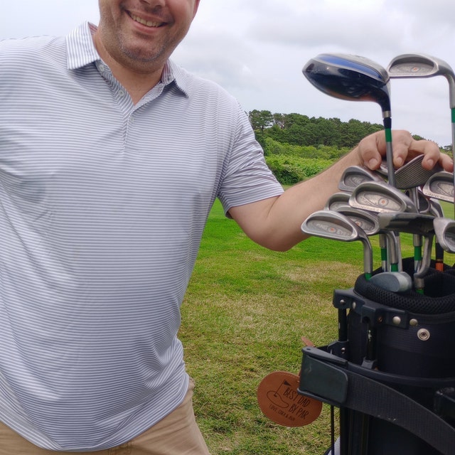 Personalized Golf Tee & Holder Tag for Unique & Love | JNSBag28