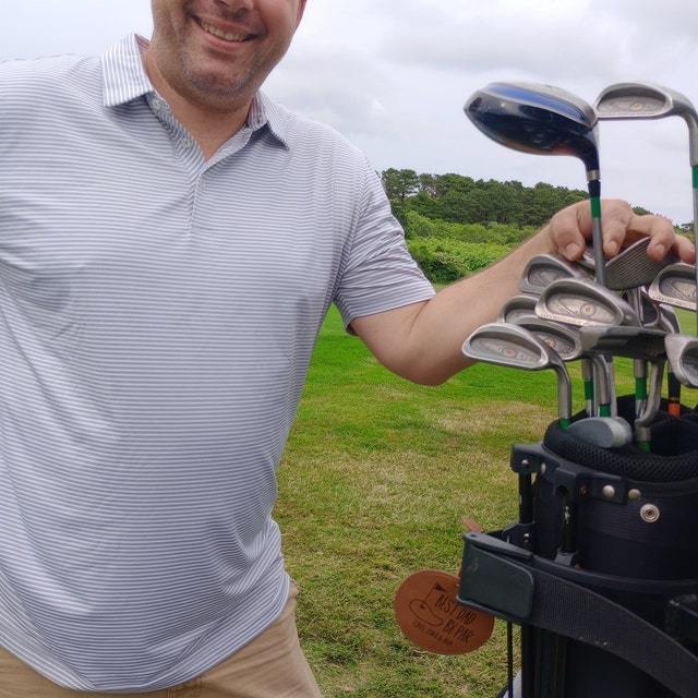 Personalized Golf Tee & Holder Tag for Unique & Love | JNSBag28