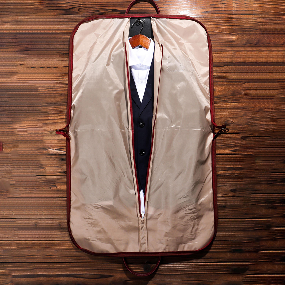 Personalized Monogrammed Embroidered Waterproof Oxford Cloth Portable Garment Bag | JNSBag100