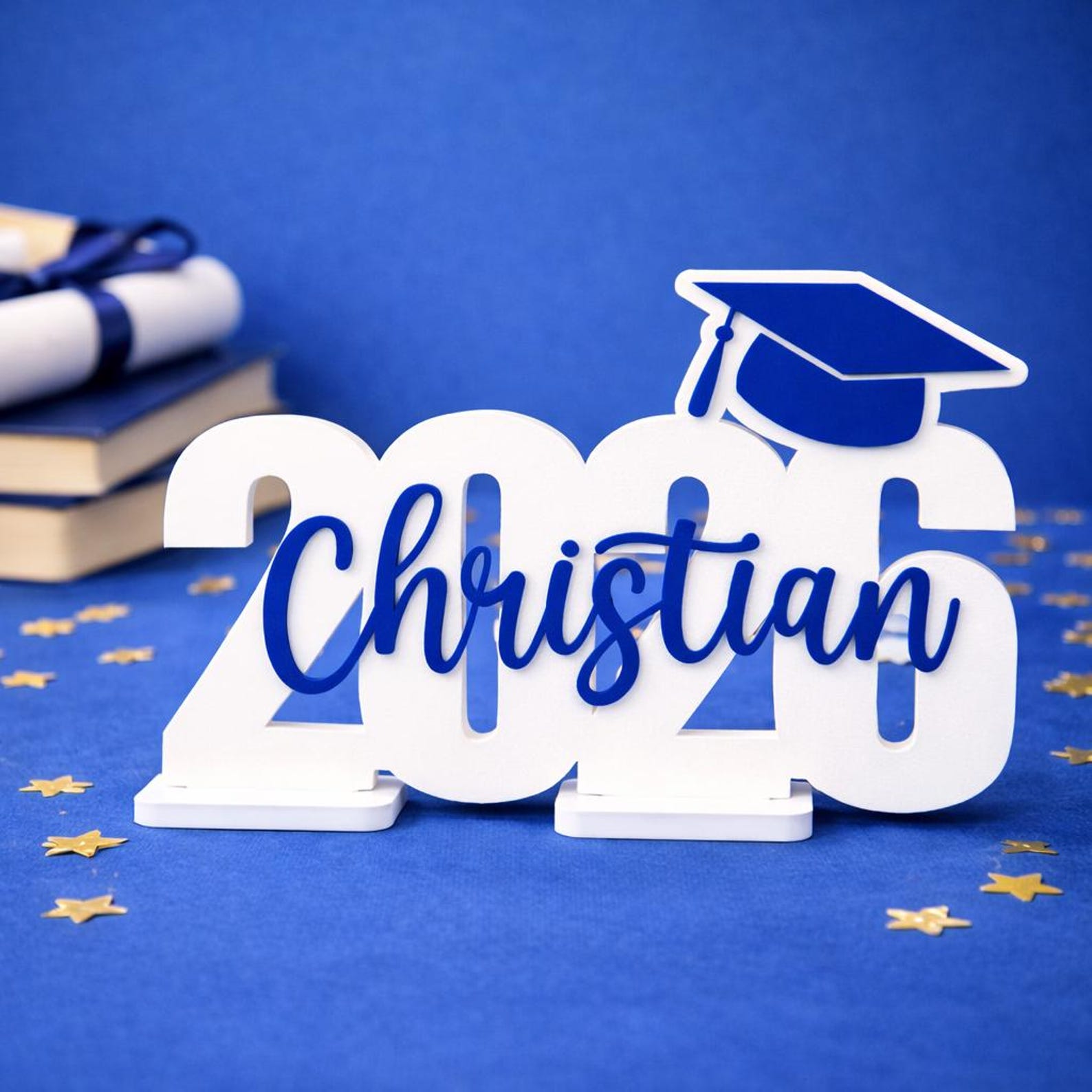 Personalized Name Graduation Sign 2026 for Unique & Love | JNSDec206