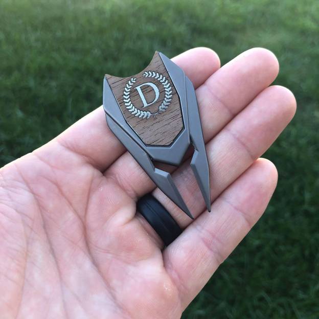 Personalized Monogram Golf Divot Tool and Ball Marker Set | JNSTool06