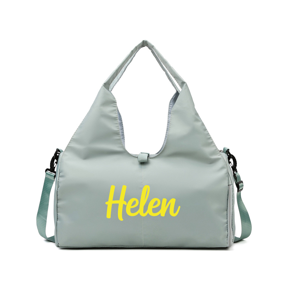 Personalized Travel Duffel Bag with Shoe Compartment for Unique & Love | JNSBag106