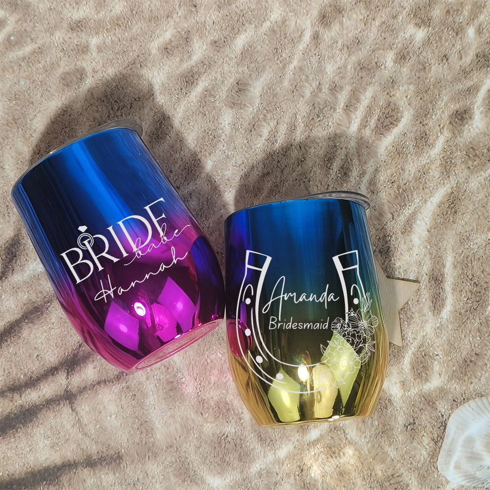 Personalized Name Insulated Steel Laser Engraved Travel Tumbler | JNSBottle04