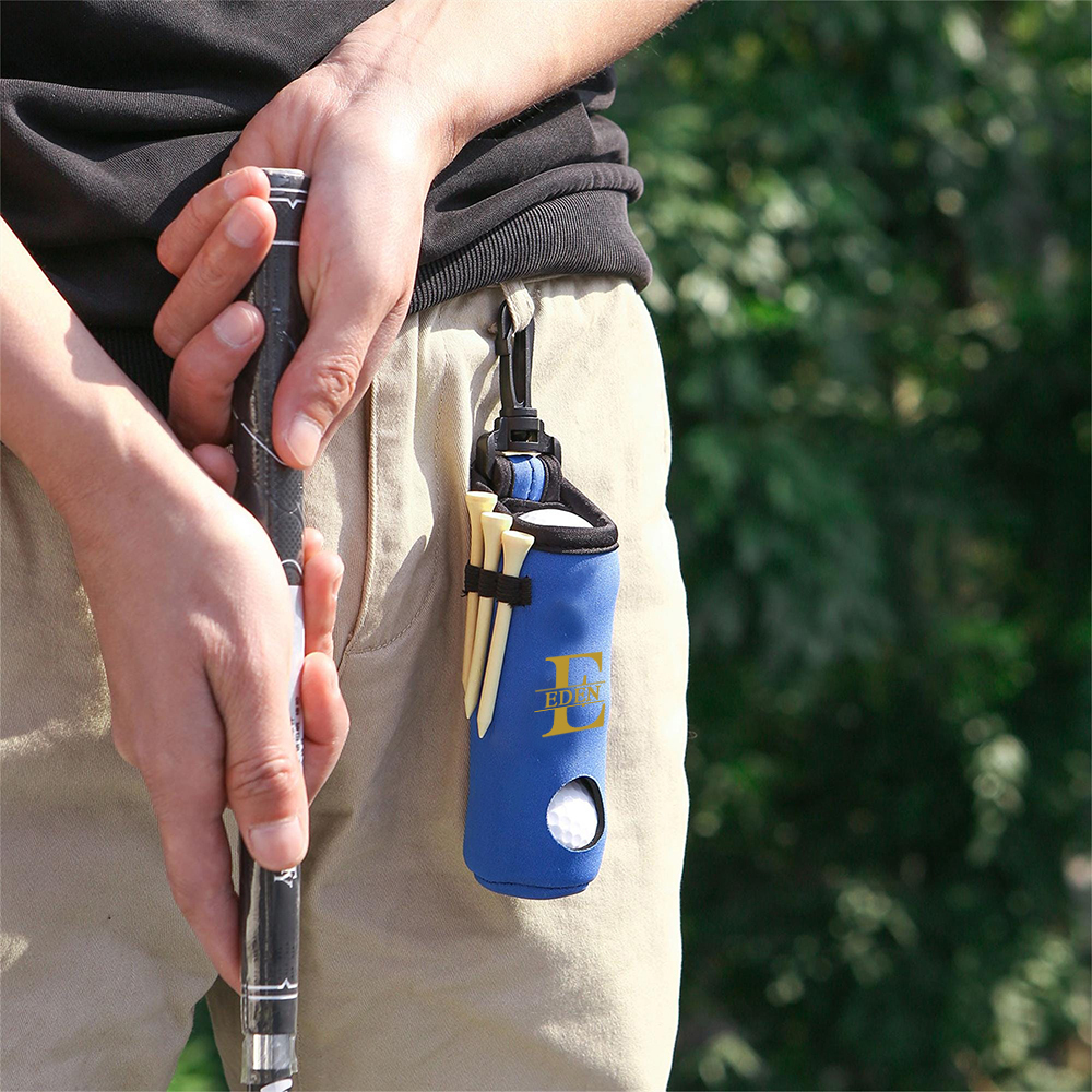 Personalized Monogram Portable Golf Ball Bag | JNSBag103