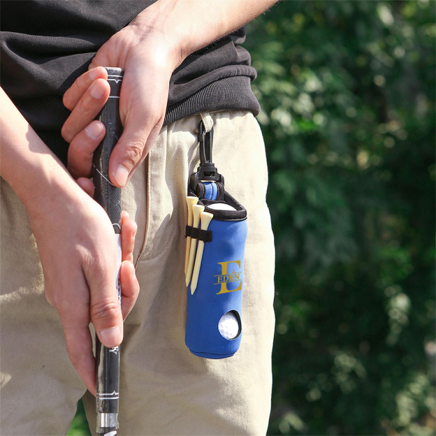 Personalized Monogram Portable Golf Ball Bag | JNSBag103