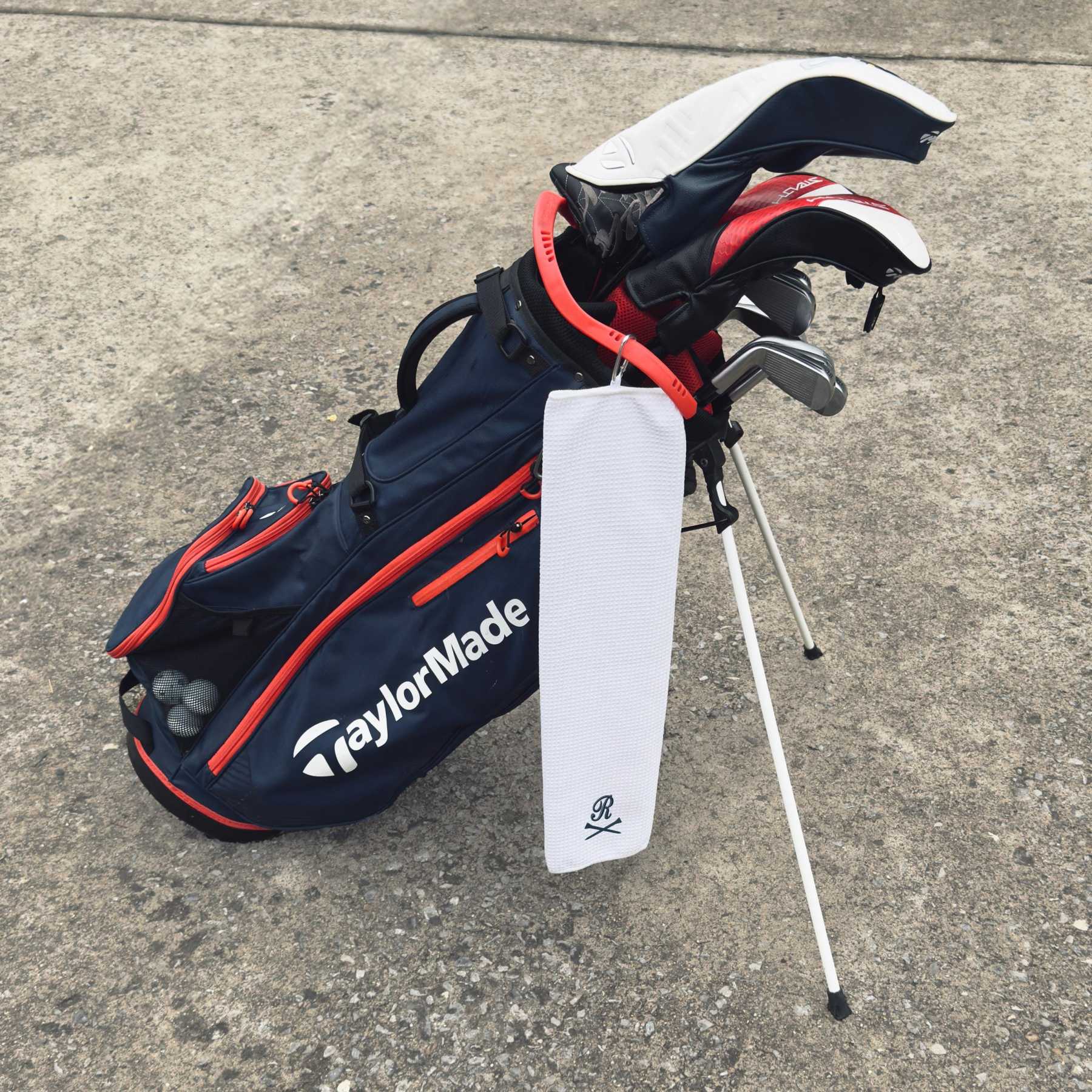 Personalized Monogram Embroidered Golf Towel | JNSCloth36