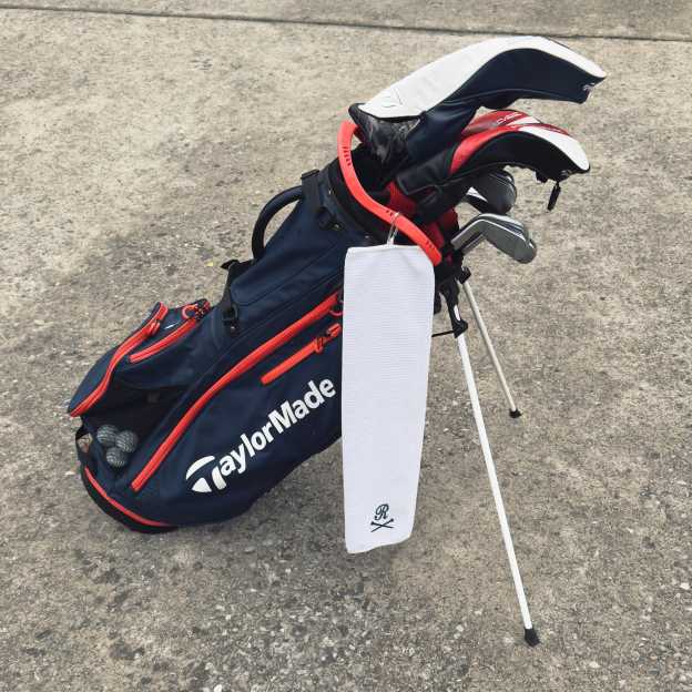 Personalized Monogram Embroidered Golf Towel | JNSCloth36