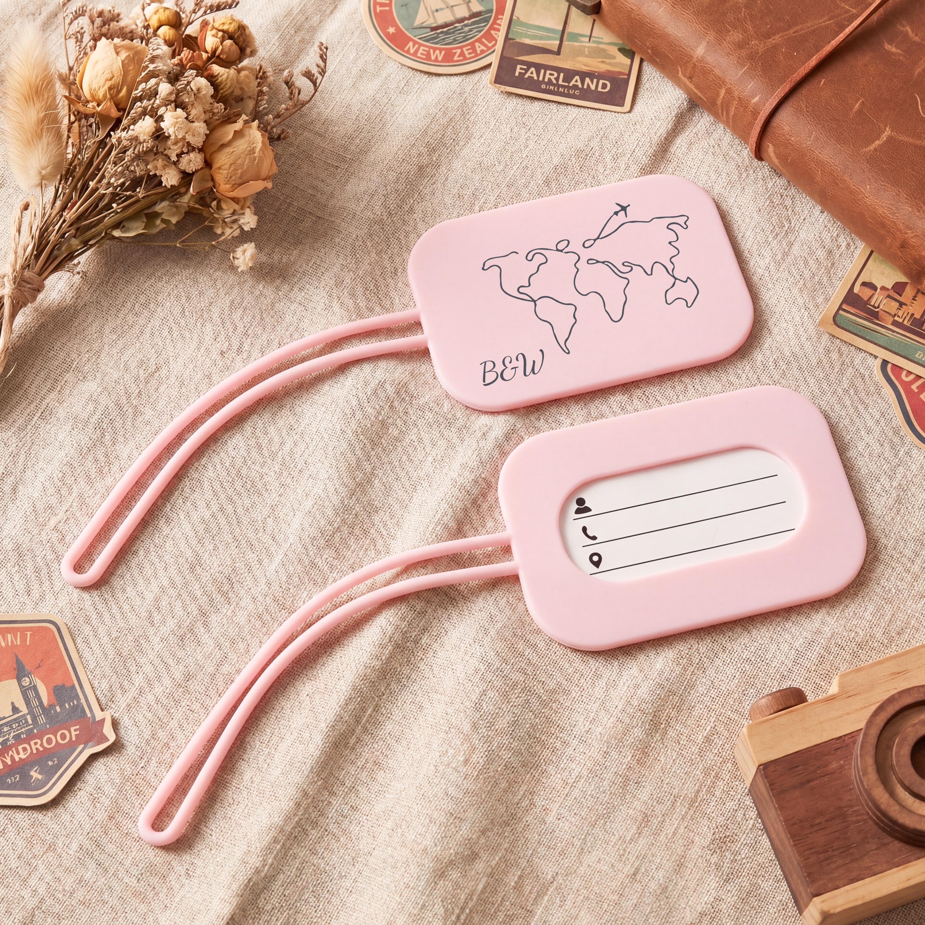 Personalized Name Silicone Luggage Tag for Unique & Love | JNSDec215