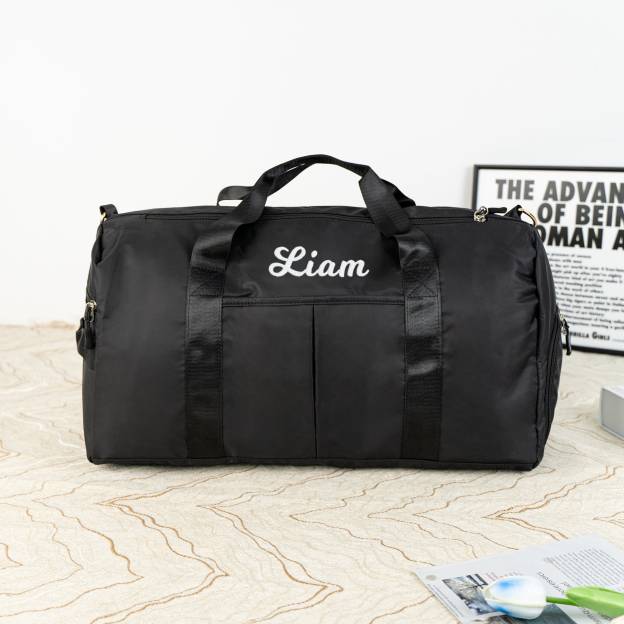 Personalized Embroidered Travel Duffle Bag for Unique & Love | JNSBag118