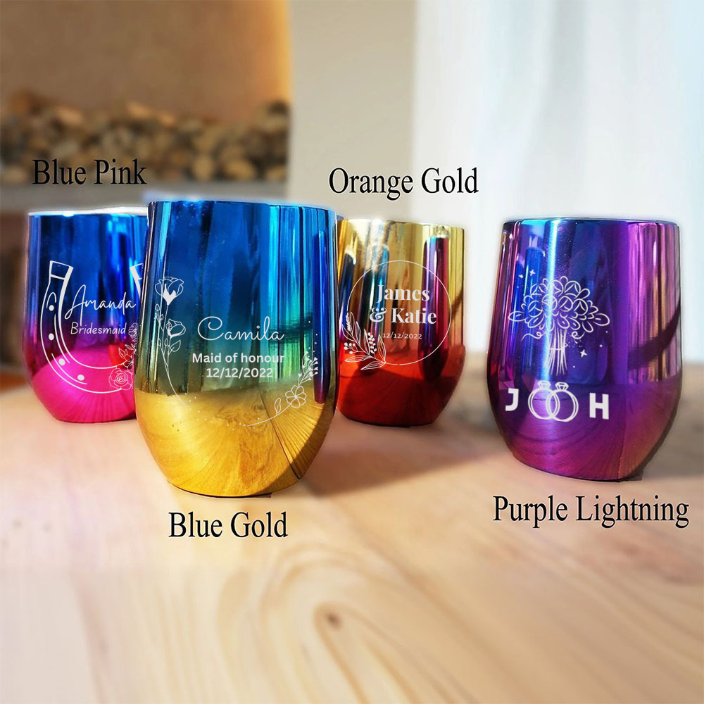 Personalized Name Insulated Steel Laser Engraved Travel Tumbler | JNSBottle04