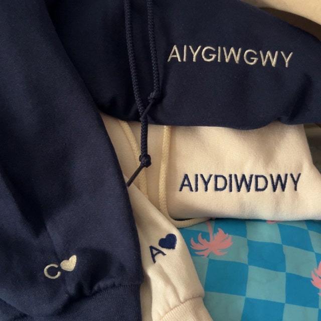 Personalized Embroidered Roman Numeral Hoodie for Unique & Love | JNSCloth15