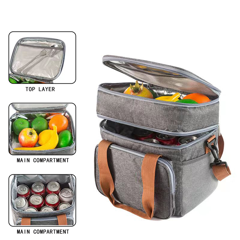 Personalized Embroidered Cooler Bag for Unique & Love | JNSBag40