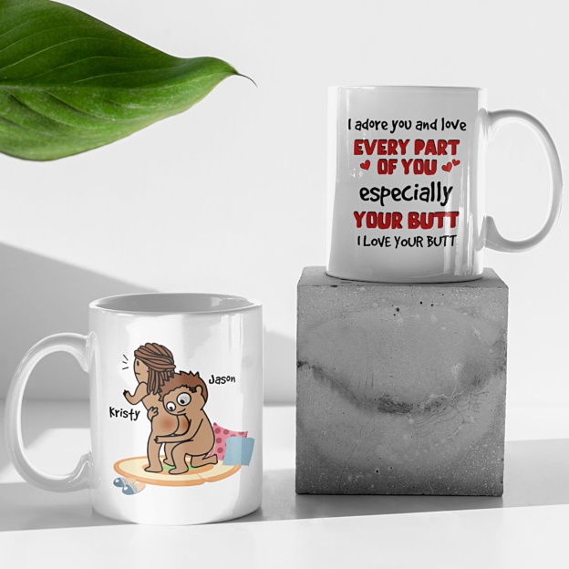 Personalized Funny Coffee Mug for Unique & Love | JNSDec188