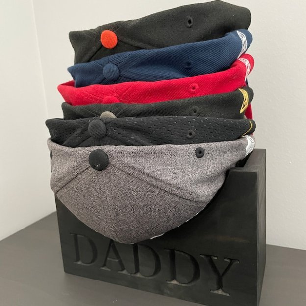 Personalized Wooden Baseball Hat Holder for Unique & Love | JNSDec57