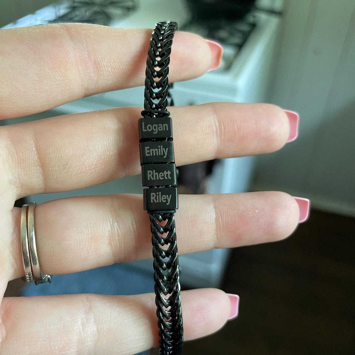 Personalized Name Engraved Bracelet for Unique & Love  | JNSDec109