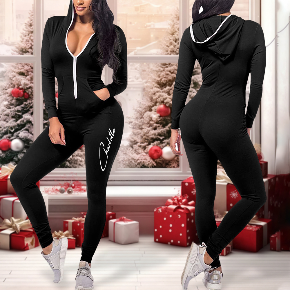 Personalized Adult Christmas Onesie Jumpsuit for Unique & Love | JNSCloth51