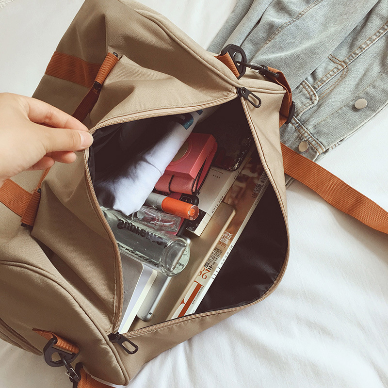 Personalized Embroidered Travel Duffle Bag for Unique & Love | JNSBag119
