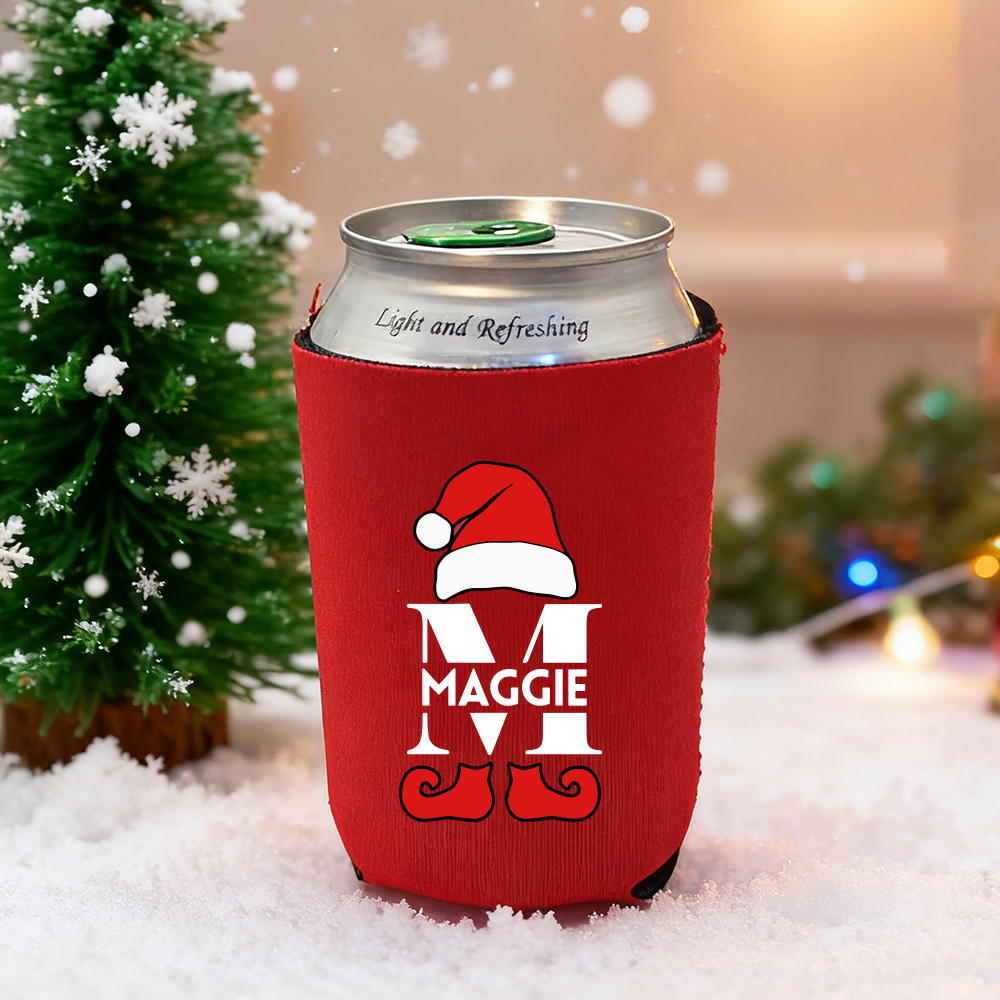 Personalized Family Christmas Can Coolers for Unique & Love | JNSDec179