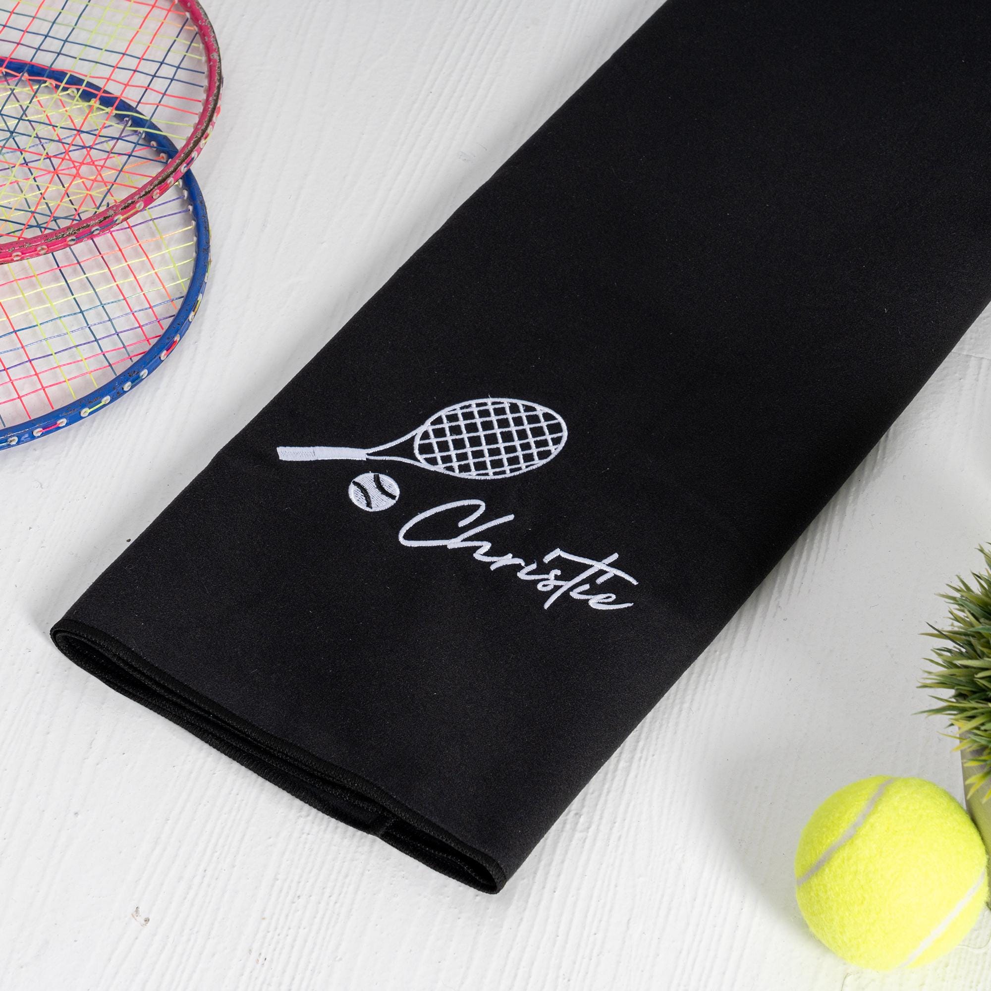 Personalized Name Embroidered Quick-Dry Sports Towel for Unique & Love | JNSCloth61