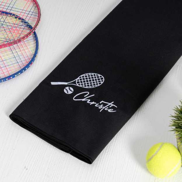 Personalized Name Embroidered Quick-Dry Sports Towel for Unique & Love | JNSCloth61