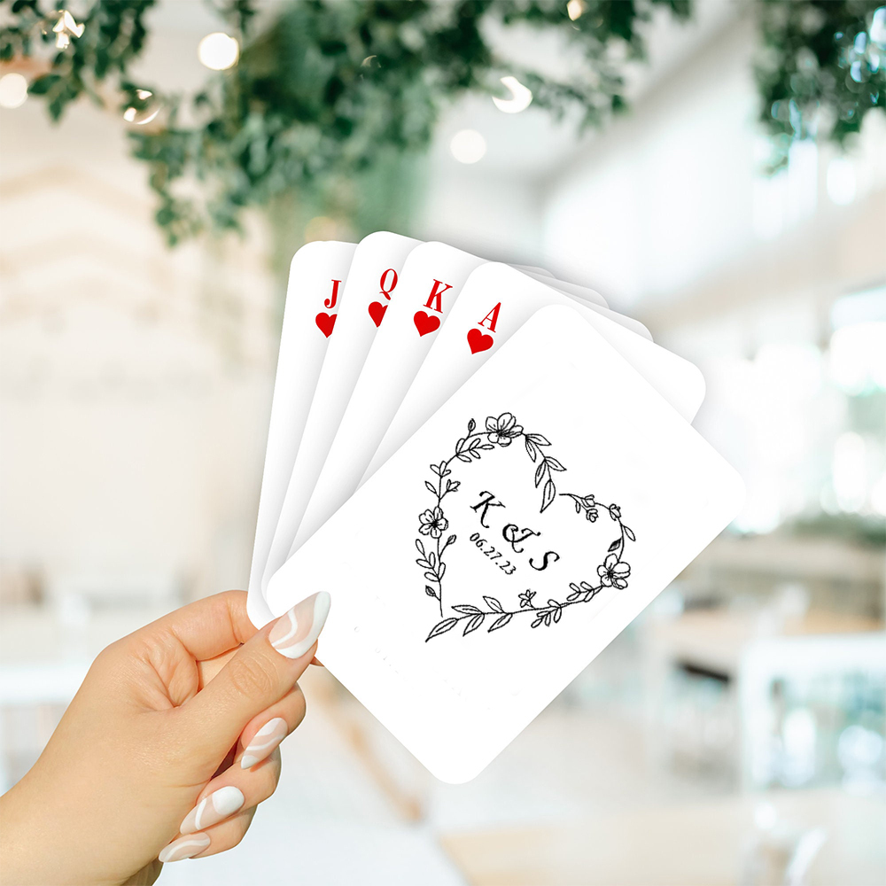Personalized Photo Playing Cards for Unique & Love | JNSDec123