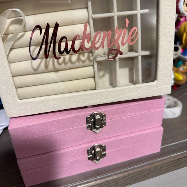 Personalized Jewelry Boxes for Unique & Love | JNSBag04