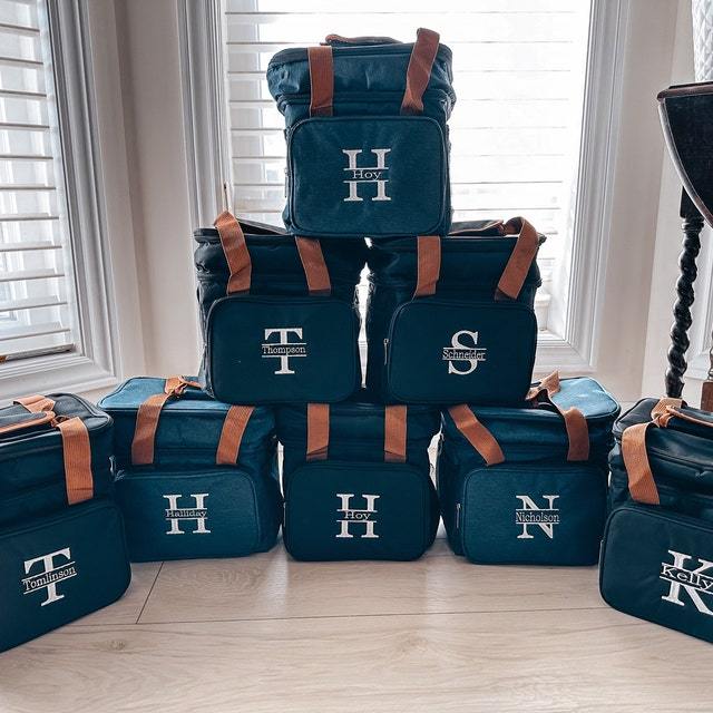 Personalized Embroidered Cooler Bag for Unique & Love | JNSBag40