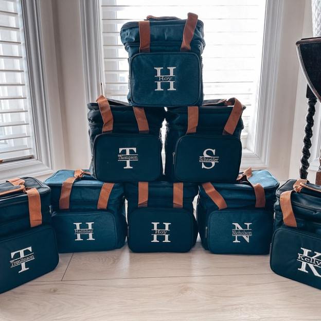 Personalized Embroidered Cooler Bag for Unique & Love | JNSBag40