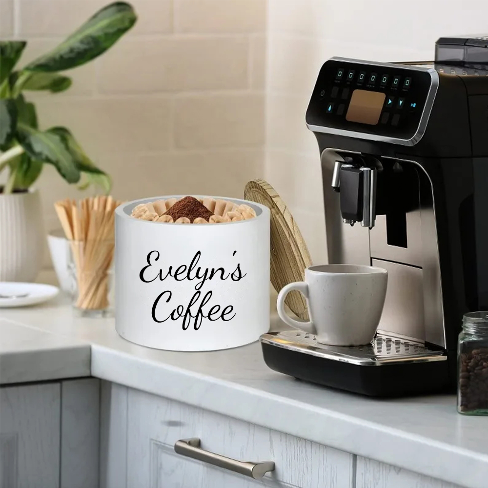 Personalized Coffee Pod Holder Organizer for Unique & Love | JNSDec163