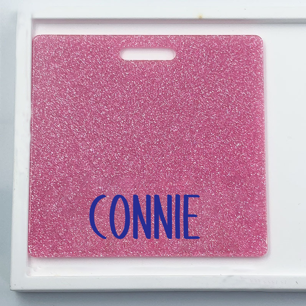 Personalized Nurse Badge Buddy Holder for Unique & Love | JNSDec167