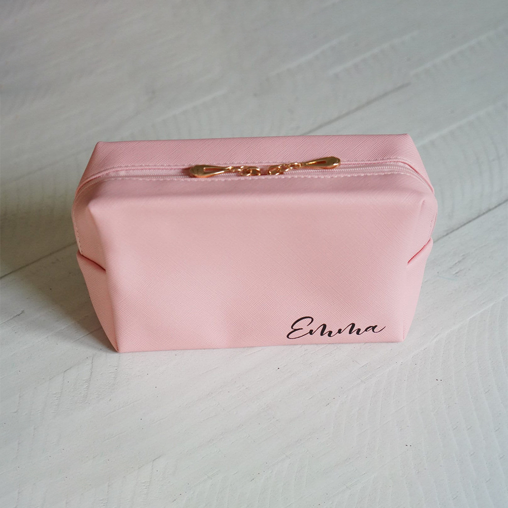 Personalized Name Makeup Bag for Unique & Love | JNSBag32